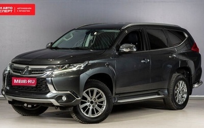 Mitsubishi Pajero Sport III рестайлинг, 2018 год, 3 175 893 рублей, 1 фотография