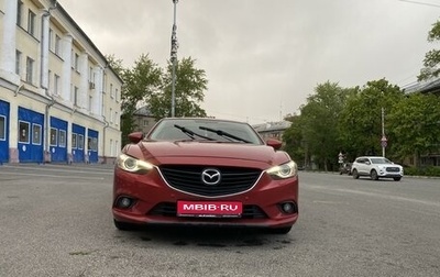 Mazda 6, 2014 год, 1 720 000 рублей, 1 фотография