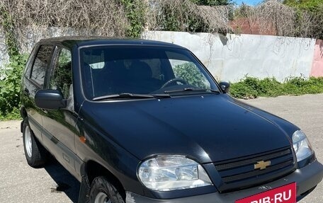 Chevrolet Niva I рестайлинг, 2007 год, 495 000 рублей, 2 фотография