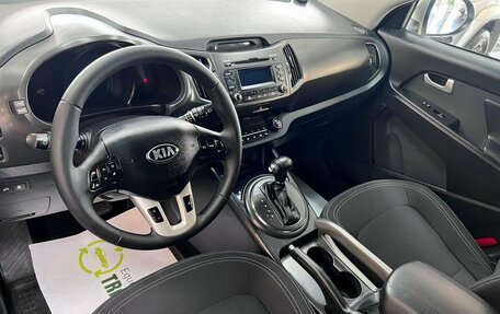 KIA Sportage III, 2013 год, 1 595 000 рублей, 8 фотография