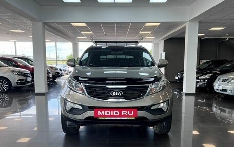 KIA Sportage III, 2013 год, 1 595 000 рублей, 3 фотография