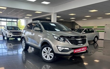 KIA Sportage III, 2013 год, 1 595 000 рублей, 5 фотография