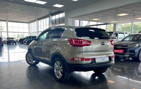 KIA Sportage III, 2013 год, 1 595 000 рублей, 6 фотография