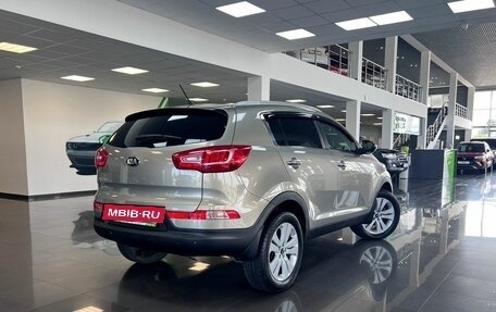 KIA Sportage III, 2013 год, 1 595 000 рублей, 2 фотография