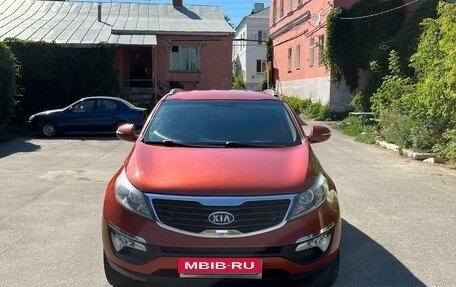 KIA Sportage III, 2012 год, 1 150 000 рублей, 2 фотография