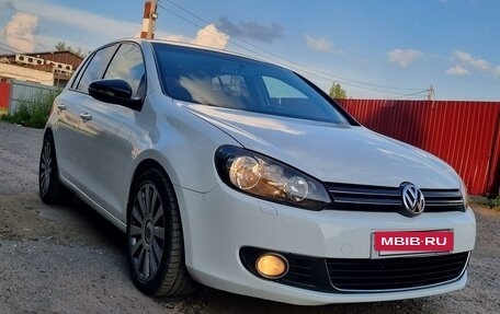 Volkswagen Golf VI, 2009 год, 695 000 рублей, 4 фотография