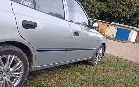 Hyundai Accent II, 2004 год, 370 000 рублей, 3 фотография