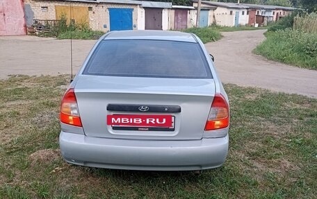 Hyundai Accent II, 2004 год, 370 000 рублей, 5 фотография