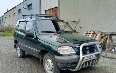 Chevrolet Niva I рестайлинг, 2003 год, 310 000 рублей, 3 фотография