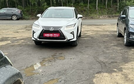 Lexus RX IV рестайлинг, 2016 год, 4 700 000 рублей, 2 фотография