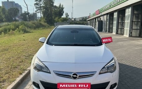 Opel Astra J, 2013 год, 1 000 000 рублей, 2 фотография