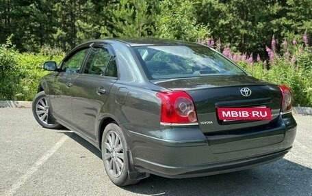 Toyota Avensis III рестайлинг, 2007 год, 1 000 000 рублей, 4 фотография