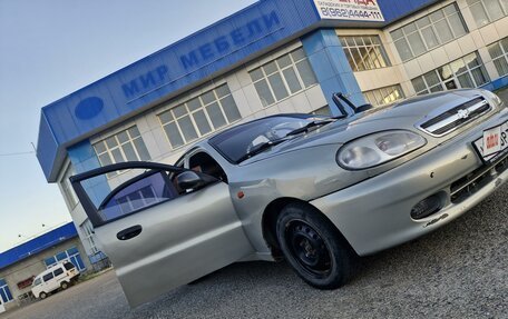 Chevrolet Lanos I, 2007 год, 320 000 рублей, 10 фотография