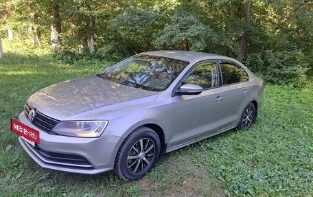 Volkswagen Jetta VI, 2016 год, 1 250 000 рублей, 2 фотография