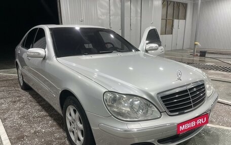 Mercedes-Benz S-Класс, 2004 год, 1 520 000 рублей, 2 фотография