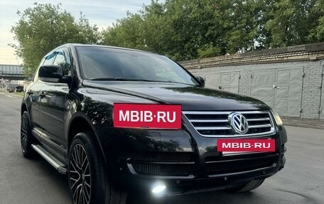 Volkswagen Touareg III, 2005 год, 850 000 рублей, 3 фотография