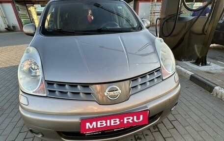 Nissan Note II рестайлинг, 2008 год, 600 000 рублей, 3 фотография