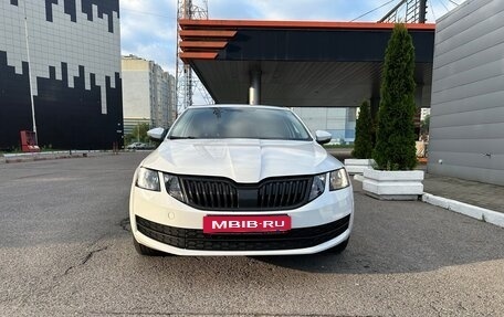 Skoda Octavia, 2018 год, 2 199 000 рублей, 2 фотография