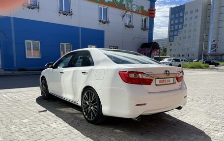 Toyota Camry, 2013 год, 2 150 000 рублей, 7 фотография