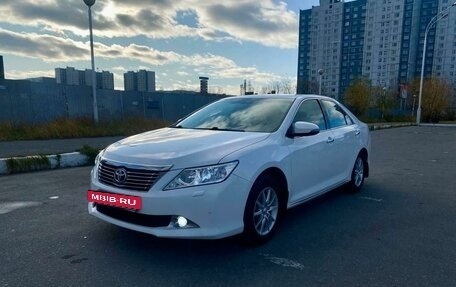 Toyota Camry, 2013 год, 2 150 000 рублей, 13 фотография