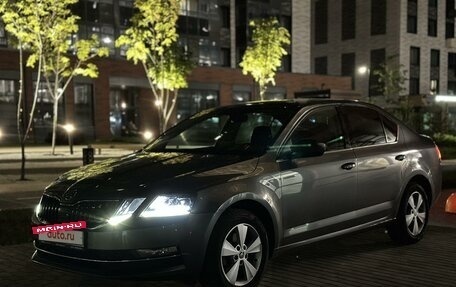 Skoda Octavia, 2017 год, 1 680 000 рублей, 26 фотография