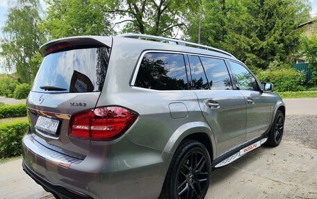 Mercedes-Benz GLS AMG, 2016 год, 6 500 000 рублей, 4 фотография