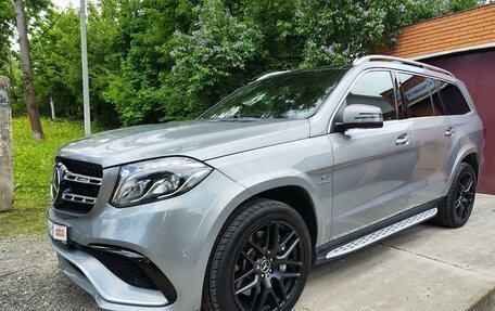 Mercedes-Benz GLS AMG, 2016 год, 6 500 000 рублей, 2 фотография