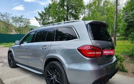 Mercedes-Benz GLS AMG, 2016 год, 6 500 000 рублей, 6 фотография