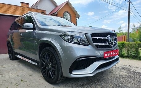 Mercedes-Benz GLS AMG, 2016 год, 6 500 000 рублей, 3 фотография