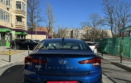 Hyundai Elantra VI рестайлинг, 2019 год, 1 750 000 рублей, 5 фотография