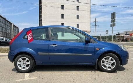 Ford Fiesta, 2007 год, 440 000 рублей, 2 фотография