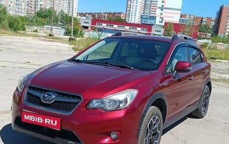 Subaru XV I рестайлинг, 2012 год, 1 850 000 рублей, 1 фотография