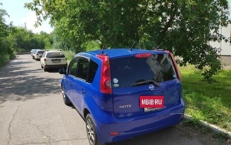 Nissan Note II рестайлинг, 2005 год, 540 000 рублей, 5 фотография