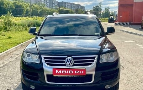 Volkswagen Touareg III, 2008 год, 1 370 000 рублей, 2 фотография