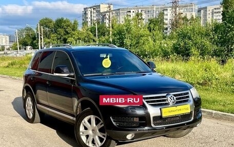 Volkswagen Touareg III, 2008 год, 1 370 000 рублей, 3 фотография