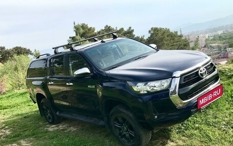 Toyota Hilux VIII, 2020 год, 3 930 000 рублей, 2 фотография