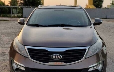 KIA Sportage III, 2013 год, 1 535 000 рублей, 2 фотография