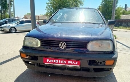 Volkswagen Golf III, 1991 год, 85 000 рублей, 3 фотография