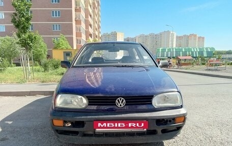 Volkswagen Golf III, 1991 год, 85 000 рублей, 5 фотография