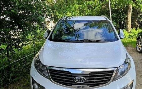 KIA Sportage III, 2011 год, 1 395 000 рублей, 2 фотография