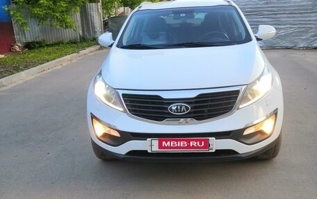 KIA Sportage III, 2011 год, 1 395 000 рублей, 3 фотография