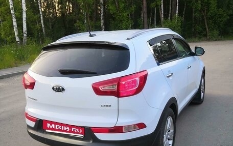 KIA Sportage III, 2011 год, 1 395 000 рублей, 5 фотография