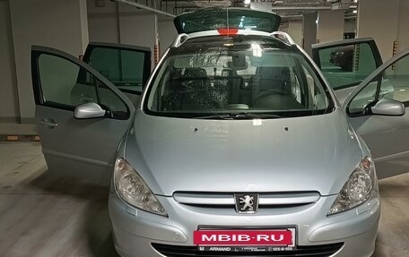 Peugeot 307 I, 2003 год, 550 000 рублей, 4 фотография