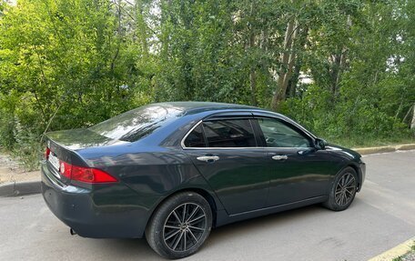 Honda Accord VII рестайлинг, 2004 год, 575 000 рублей, 12 фотография