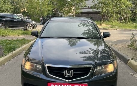 Honda Accord VII рестайлинг, 2004 год, 575 000 рублей, 3 фотография