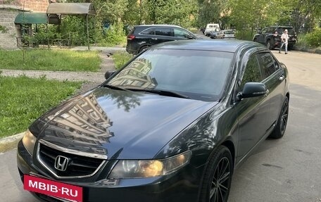 Honda Accord VII рестайлинг, 2004 год, 575 000 рублей, 2 фотография