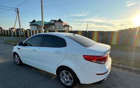 KIA Rio III рестайлинг, 2016 год, 1 460 000 рублей, 4 фотография