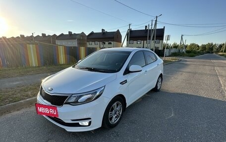 KIA Rio III рестайлинг, 2016 год, 1 460 000 рублей, 3 фотография