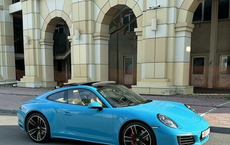 Porsche 911, 2016 год, 10 911 000 рублей, 2 фотография