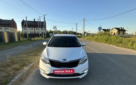 KIA Rio III рестайлинг, 2016 год, 1 460 000 рублей, 2 фотография